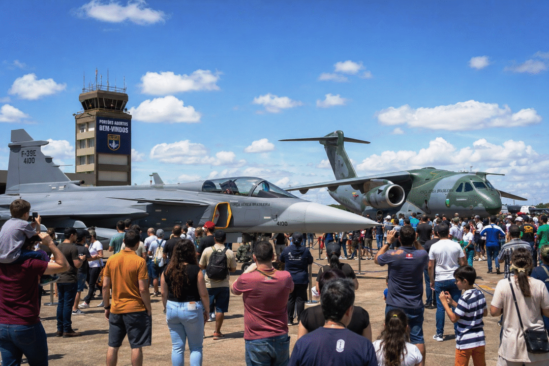 Portões Abertos da Base Aérea de Anápolis 2026_Imagem Ilustrativa 1