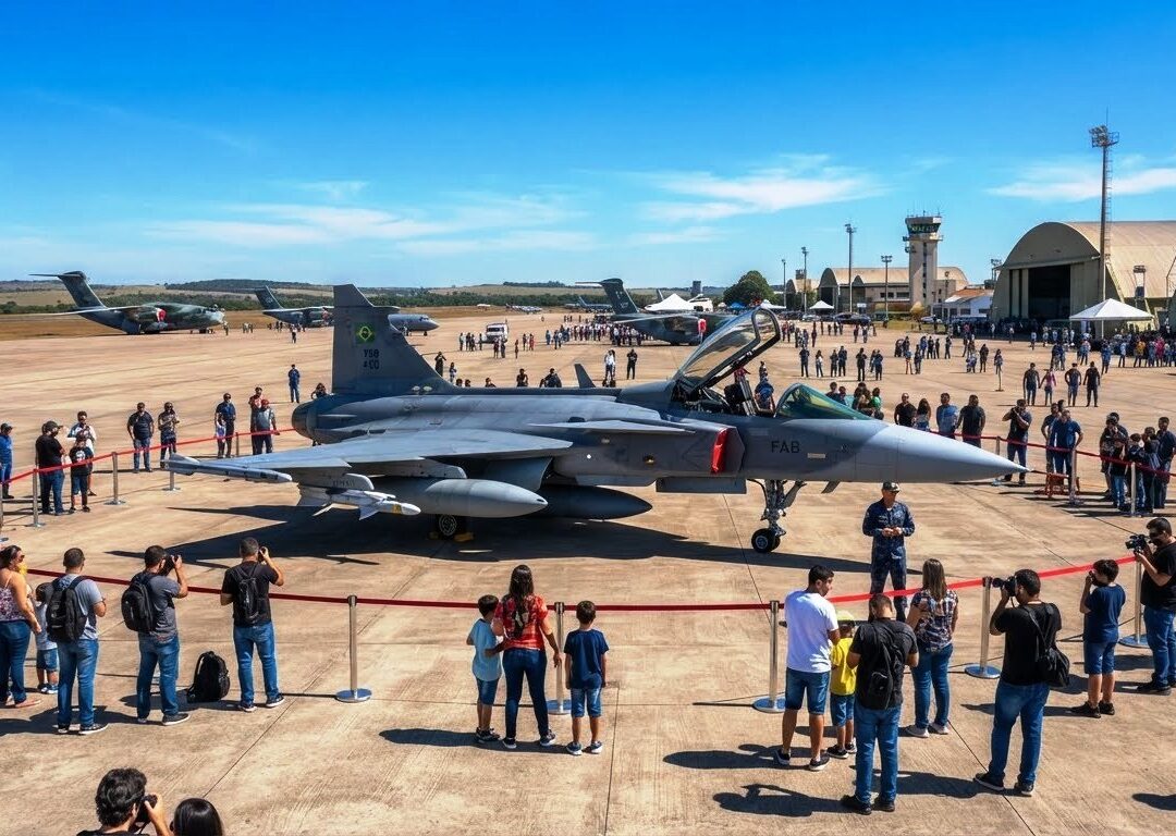 13 SET 2026 Portões Abertos na Base Aérea de Anápolis – Anápolis-GO.