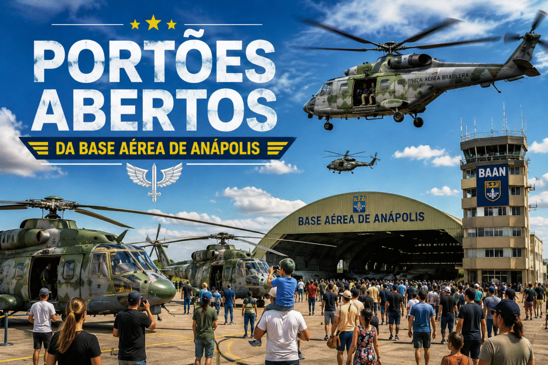A localização de Anápolis também facilita a viagem de moradores de várias cidades da região. Entre os municípios próximos estão: Goiânia, a cerca de 55 km; Brasília, a aproximadamente 150 km, dependendo do ponto de partida; Nerópolis; Goianápolis; Jaraguá; Pirenópolis; Abadiânia; Cocalzinho de Goiás; Inhumas; Campo Limpo de Goiás; Alexânia; Silvânia. Por esse motivo, muitos visitantes poderão participar do evento sem necessidade de hospedagem. Ainda assim, vale calcular o tempo de deslocamento com antecedência. Além disso, o movimento nas rodovias pode aumentar durante a manhã e após o encerramento da programação. Portanto, sair cedo ajudará a evitar atrasos e filas nos acessos.