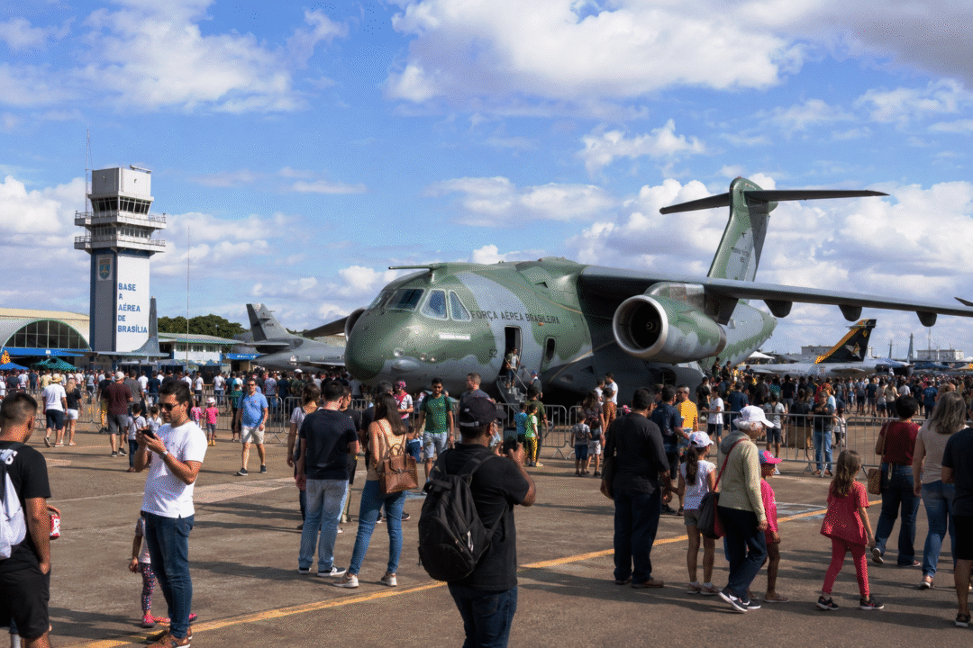 Portões Abertos da Base Aérea de Brasília 2026_Imagem Ilustrativa