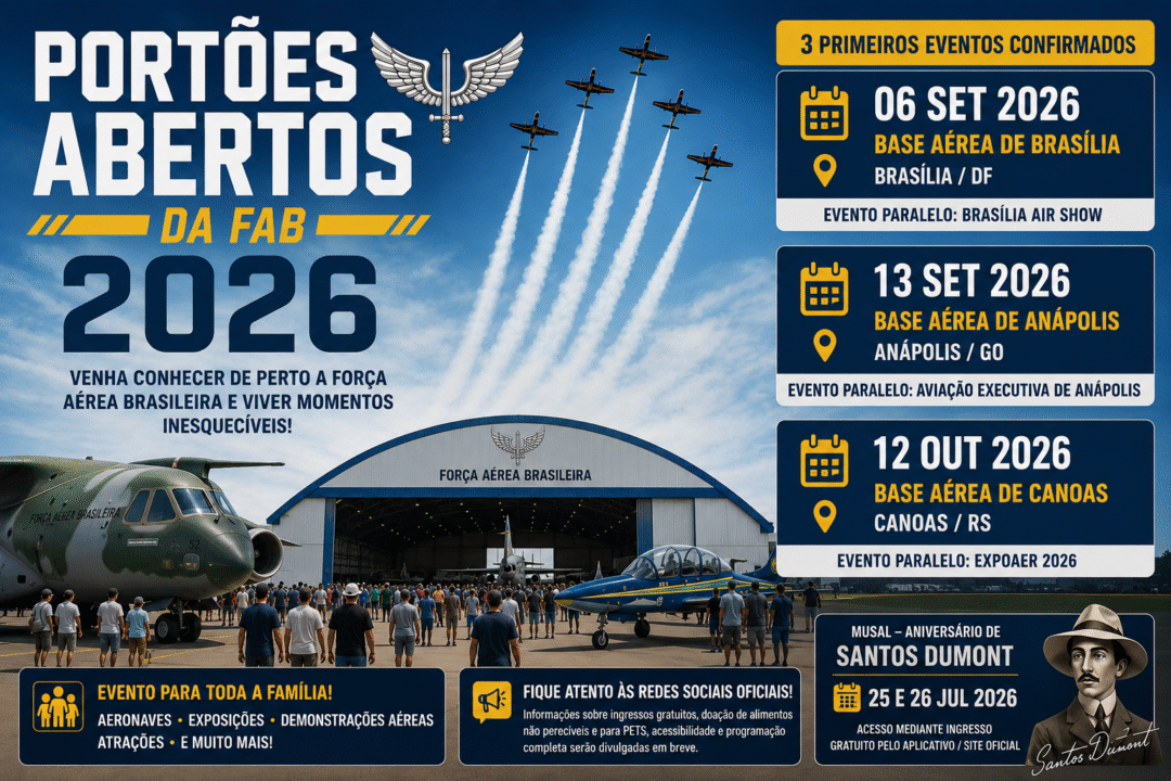 Portões Abertos da FAB 2026-Imagem Ilustrativa 4
