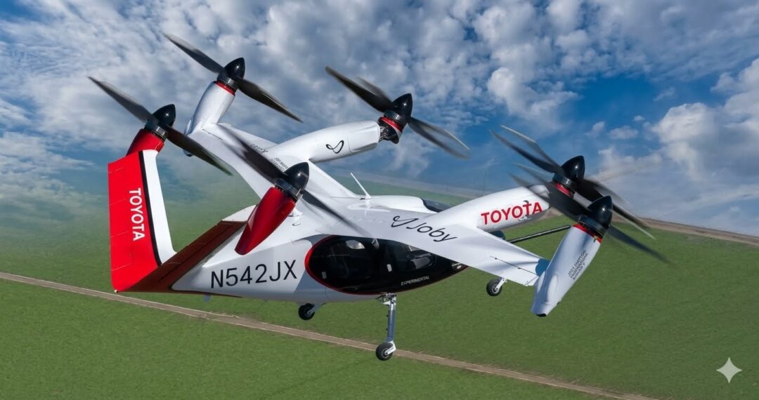Toyota-assume-o-comando-da-industrializacao-do-eVTOL-da-Joby-Aviation_Imagem-Ilustrativa-1