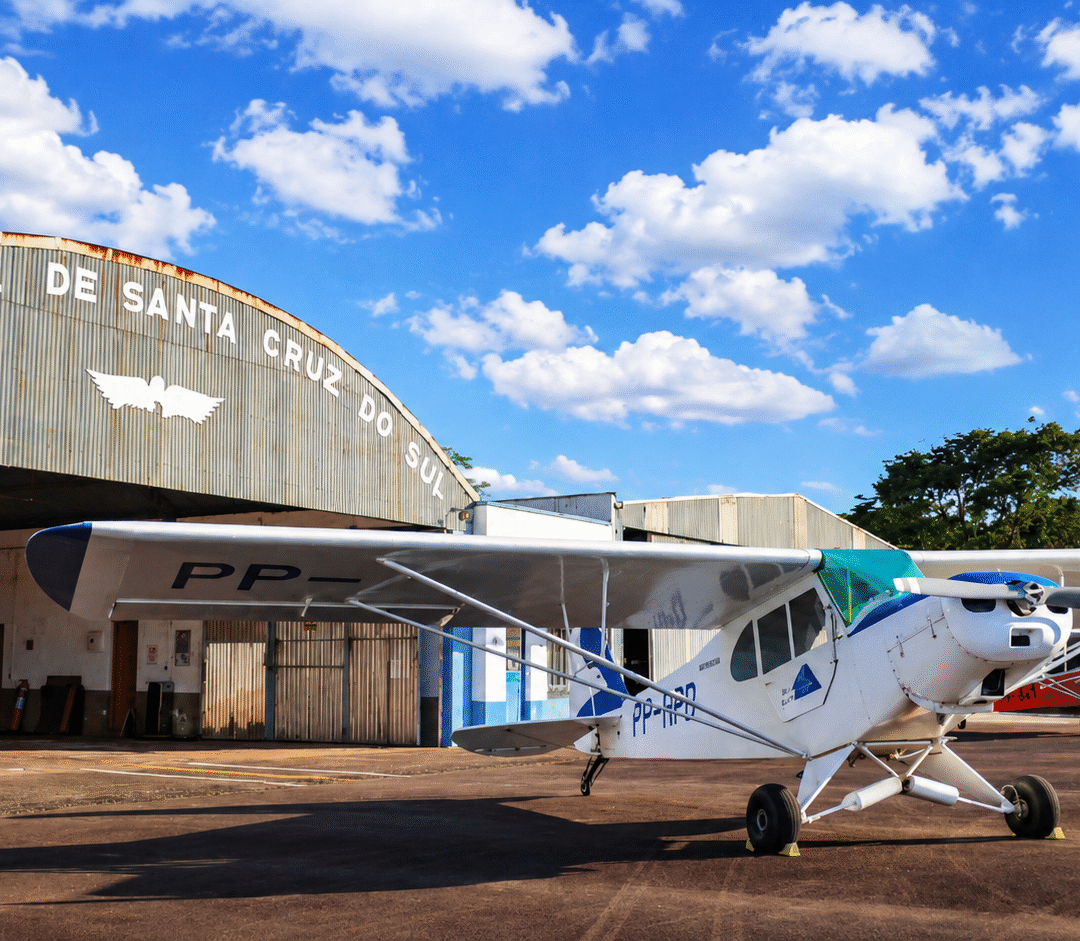 Prefeitura quer vender aeroporto atual para financiar novo terminal em Santa Cruz do Sul