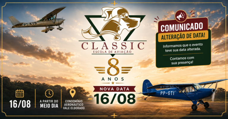 8o ano da Escola Aero Classic_Imagem divulgação 1