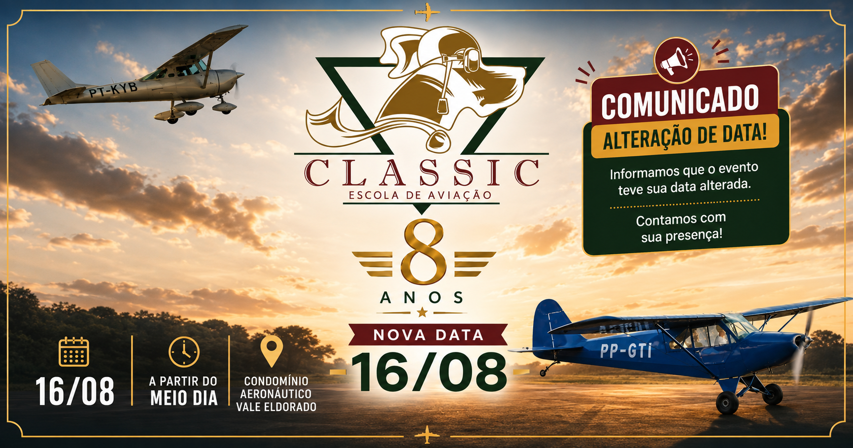 8o ano da Escola Aero Classic_Imagem divulgação 1