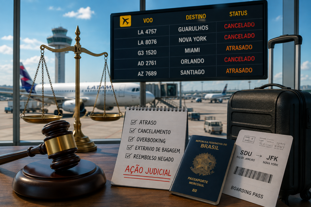 Ações judiciais contra companhias aéreas e direitos dos passageiros no Brasil_Imagem Ilustrativa 4