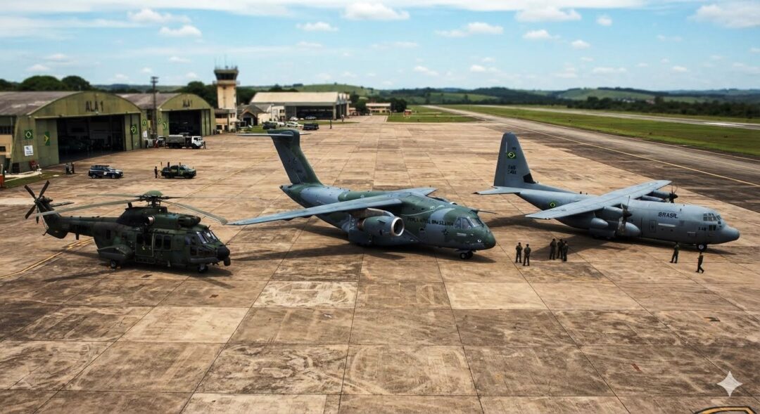 Aeronaves da Força Aérea Brasileira_Imagem Ilustrativa 1