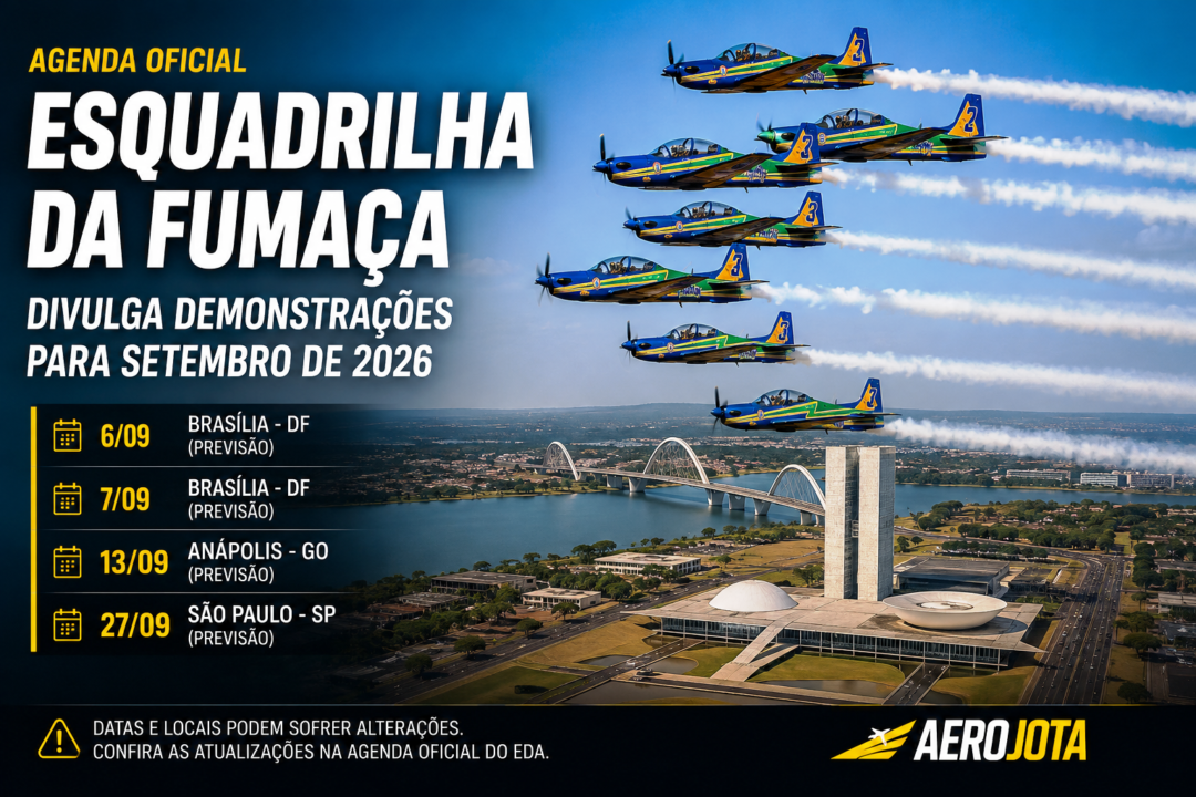  Agenda da Esquadrilha da Fumaça para Setembro 2026_Imagem ilustrativa 2.