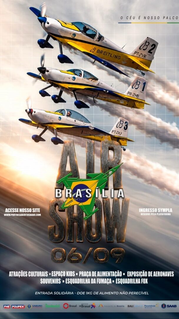 Brasilia-Air-Show-2026-Esquadrilha-FOX_Imagem-Esquadrilha-FOX