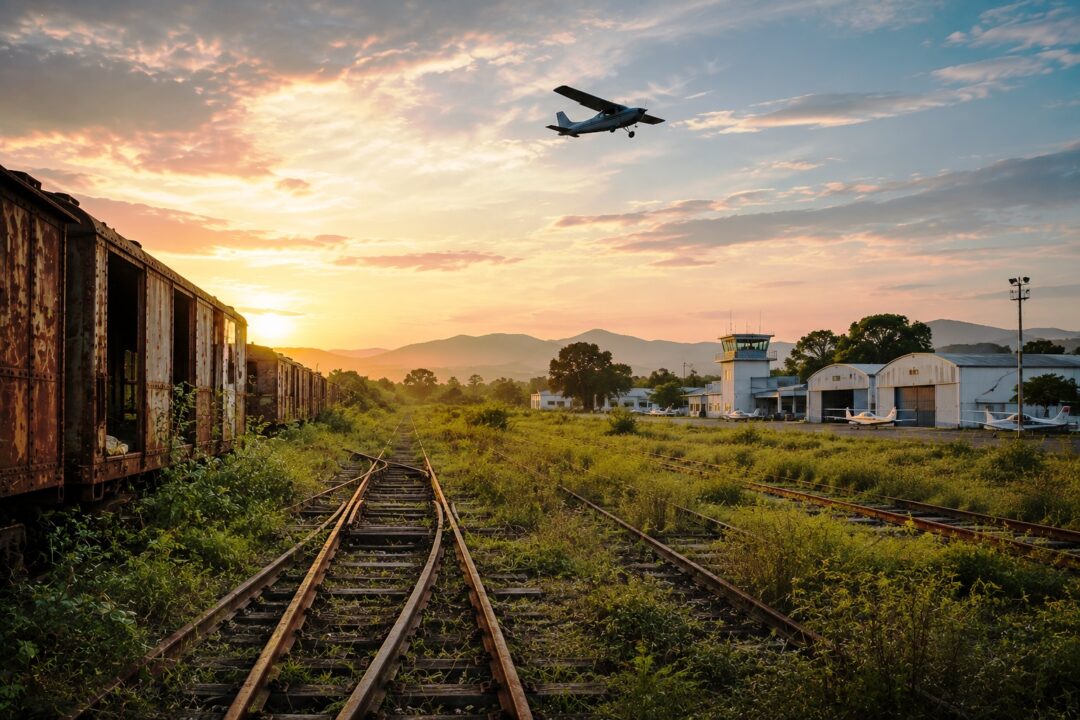 Concessoes aeroportuarias podem repetir a desestruturacao das ferrovias brasileiras Imagem Ilustrativa 3