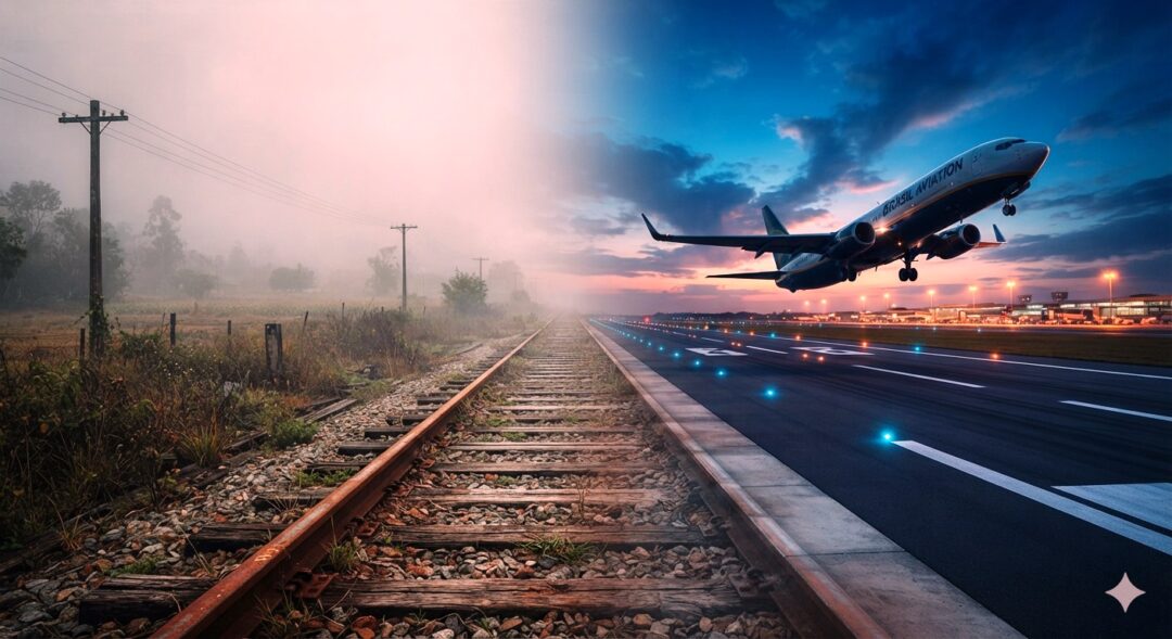 Concessoes aeroportuarias podem repetir a desestruturacao das ferrovias brasileiras Imagem Ilustrativa 4