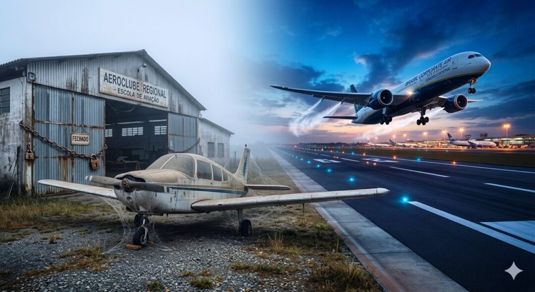 Concessoes aeroportuarias podem repetir a desestruturacao das ferrovias brasileiras Imagem Ilustrativa 5