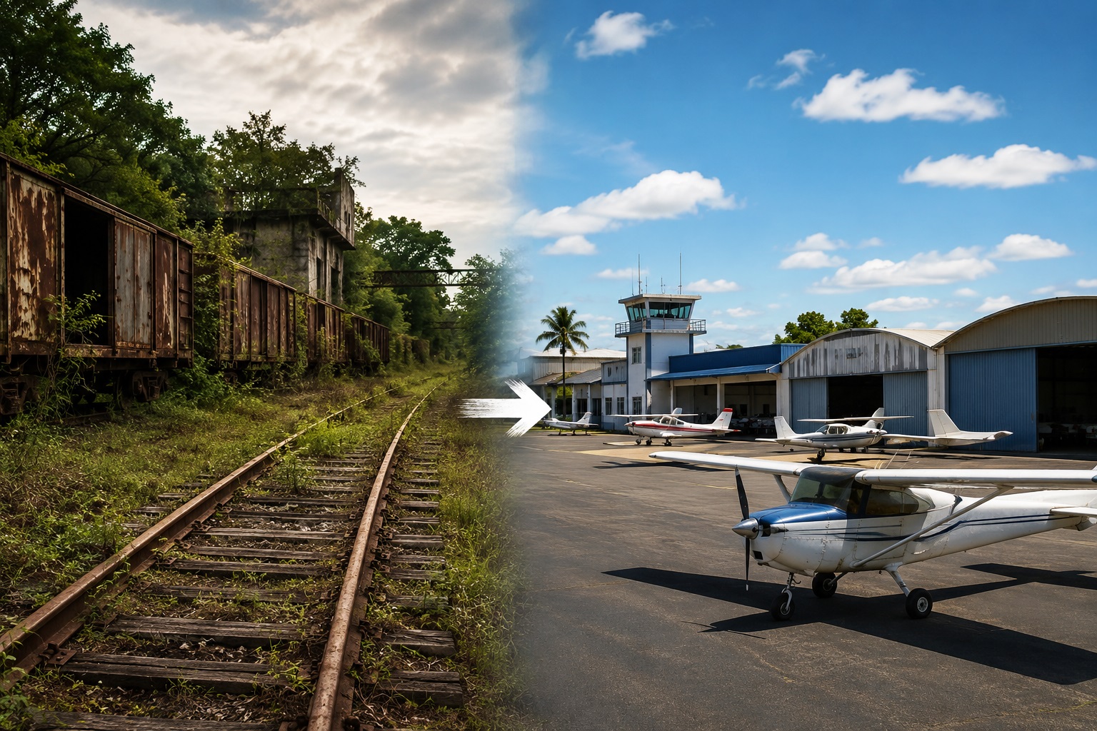 Concessoes-aeroportuarias-podem-repetir-a-desestruturacao-das-ferrovias-brasileiras_Imagem-Ilustrativa