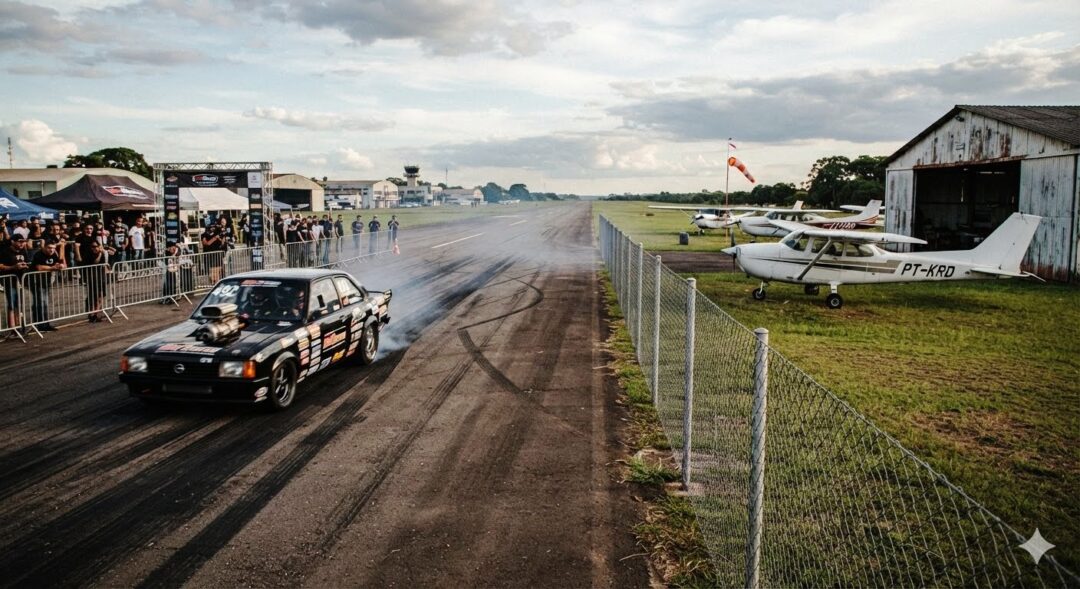 Debate sobre uso de pistas de aviao para evento automobilistico com expulsao dos aeroclube 1