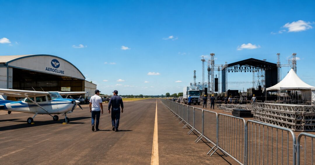Debate-sobre-uso-de-pistas-de-aviao-para-evento-automobilistico-com-expulsao-dos-aeroclube