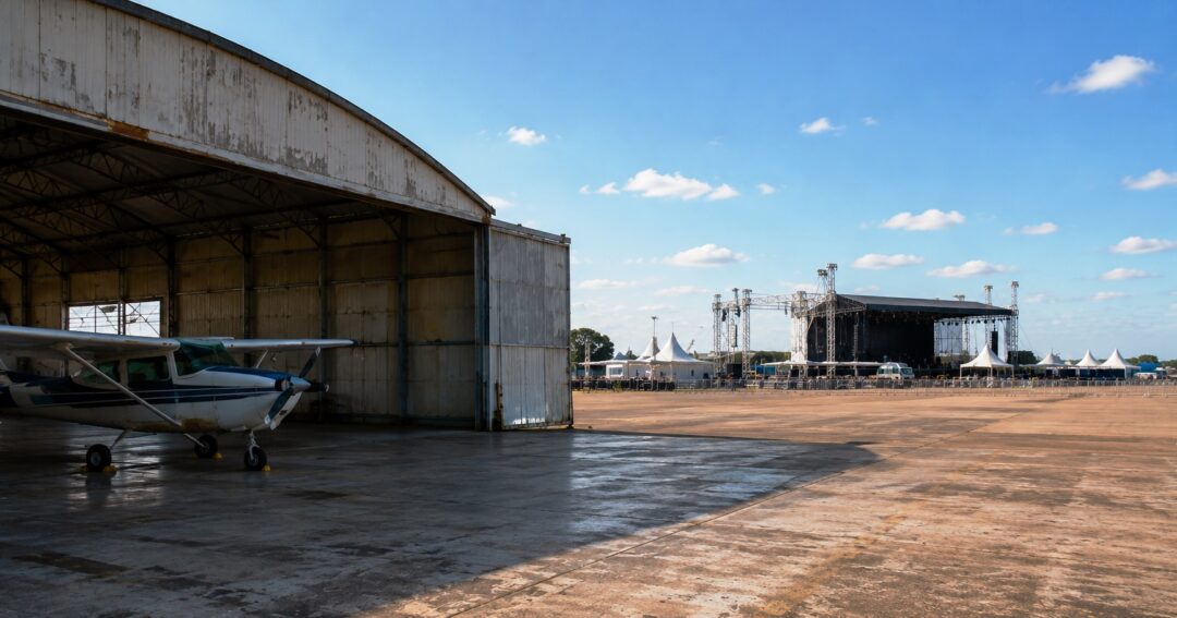 Debate sobre uso de pistas de aviao para evento automobilistico com expulsao dos aeroclube 2
