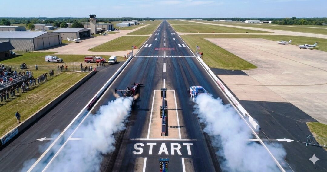 Debate sobre uso de pistas de aviao para evento automobilistico com expulsao dos aeroclube 3
