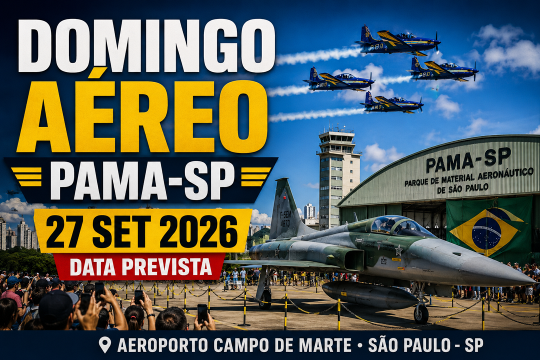 Domingo Aéreo PAMA SP 27 SET 2026_Imgem Ilustrativa 1