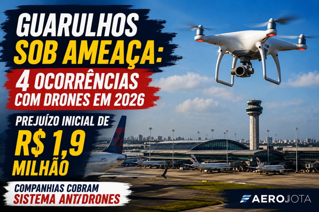Drones voltam a afetar voos em Guarulhos_Imagem Ilustrativa 2