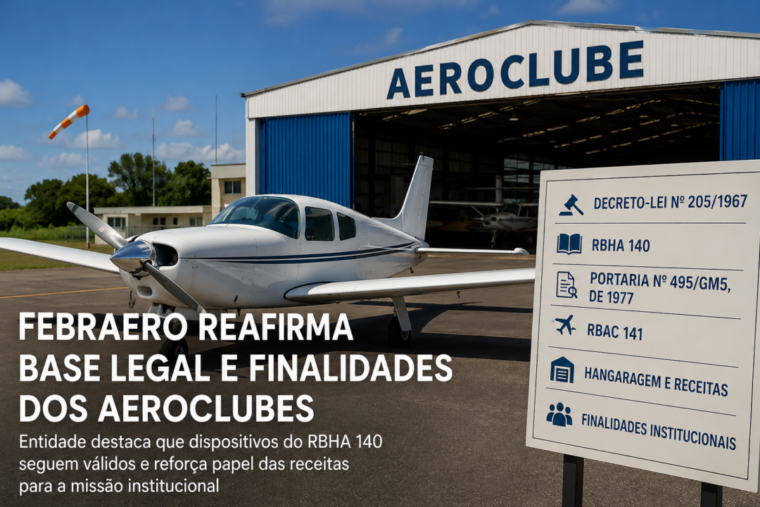 FEBRAERO emite informativo a seus associados_Imagem Ilustrativa