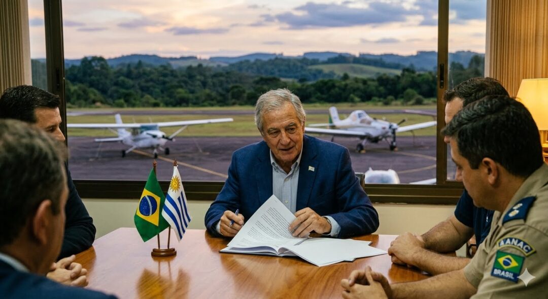 Federacao dos Aeroclubes do Uruguai manifesta apoio ao Aeroclube de Canela Imagem ilustrativa 3