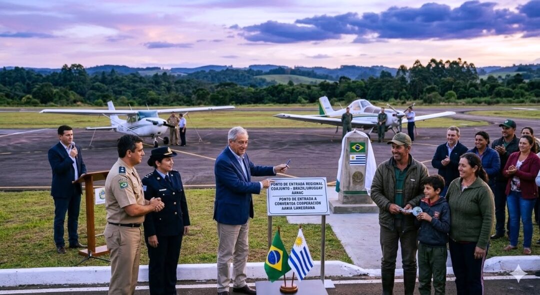 Federacao dos Aeroclubes do Uruguai manifesta apoio ao Aeroclube de Canela Imagem ilustrativa 4