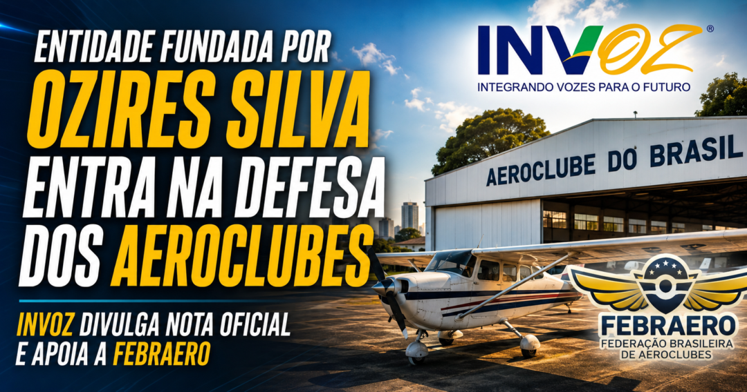  INVOZ emite nota de apoio aos Aeroclubes e Febraero_Imagem ilustrativa