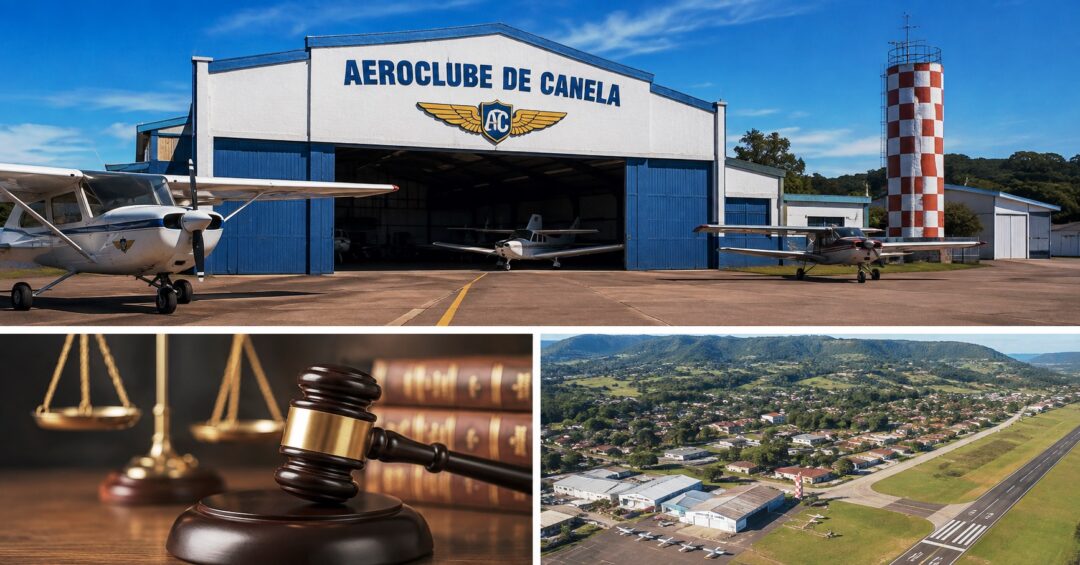 Justica suspende o despejo do Aeroclube de Canela Imagem decorativa 5