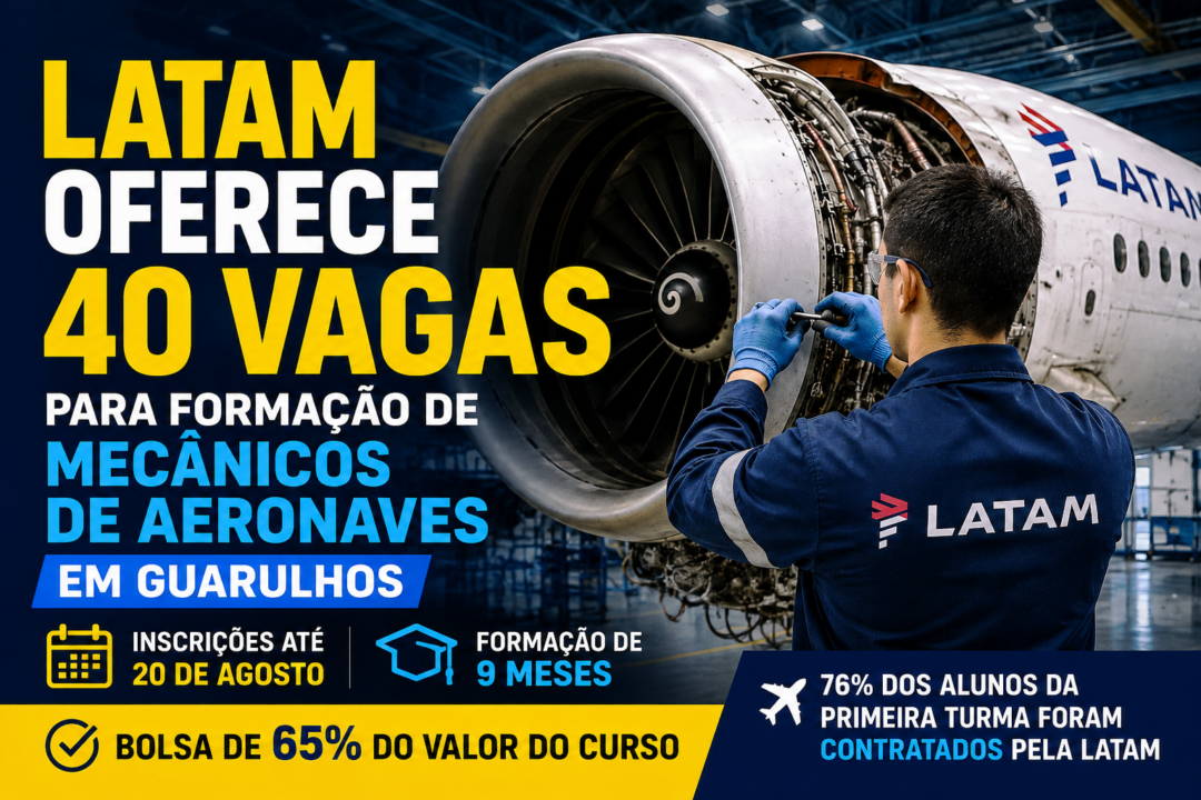 LATAM-oferece-40-vagas-em-Guarulhos-para-estudo-de-Mecanica-de-Aeronaves_Imagem-Ilustrativa-1