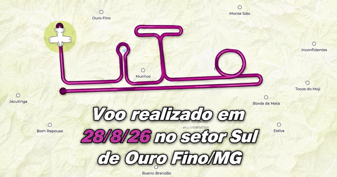 Piloto brasileiro homenageia Lito Sousa durante voo entre São Paulo e Minas Gerais 5