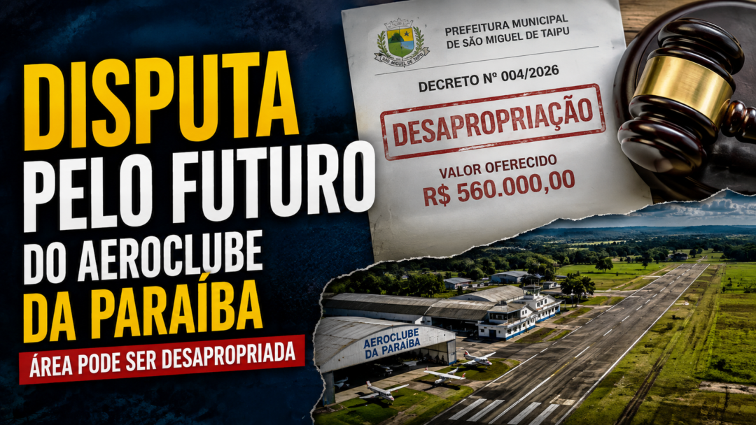  Prefeitur quer desapropriar aéra de Aeroclube da Paraíba_Imagem Ilustrativa 2