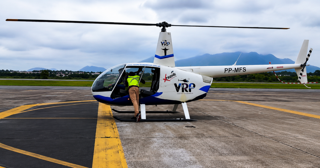Queda de helicóptero no Rio de Janeiro envolvendo Robinson R44_Imagem Divulgação