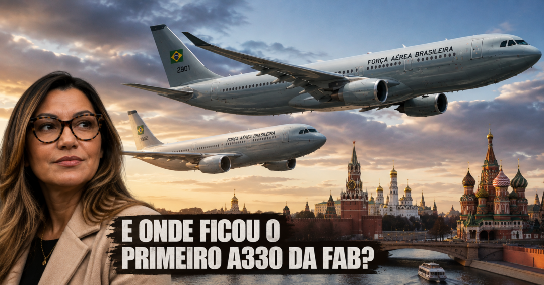  TCU arquiva investigação de uso de Avião da FAB pela Janja na Russia_Imagem Ilustrativa 7