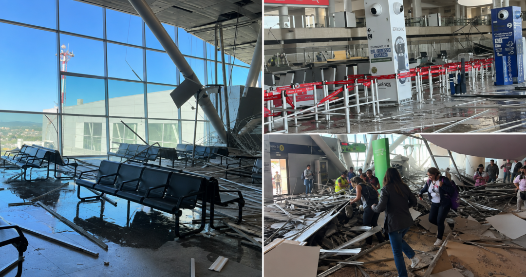 Terremoto na Colombia danifica 7 aeroportos no país_Imagem divulgação 1