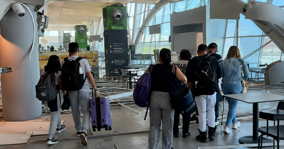 Terremoto na Colombia danifica 7 aeroportos no país_Imagem divulgação 2