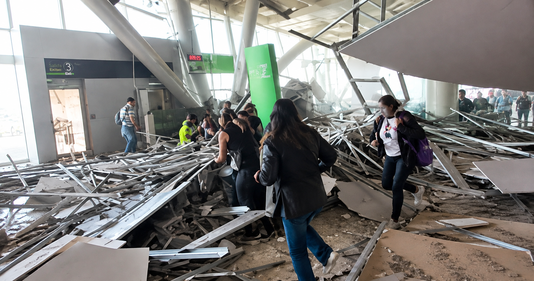 Terremoto na Colombia danifica 7 aeroportos no país_Imagem divulgação