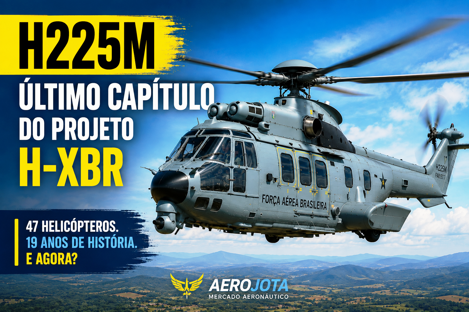 Último Helicóptero Helibrás H-225M é entregue_Imagem Ilustrativa 1