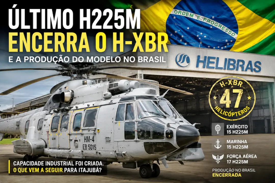 Último Helicóptero Helibrás H-225M é entregue_Imagem Ilustrativa 2