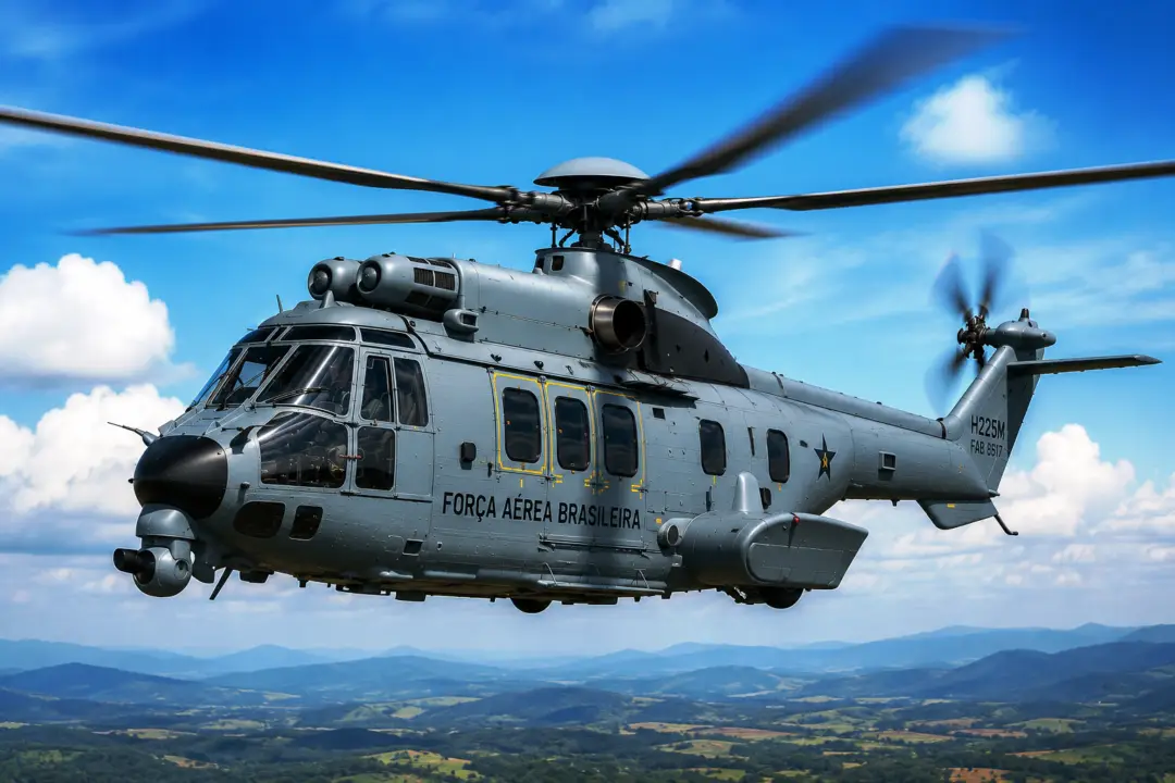 Último Helicóptero Helibrás H-225M é entregue_Imagem Ilustrativa 4