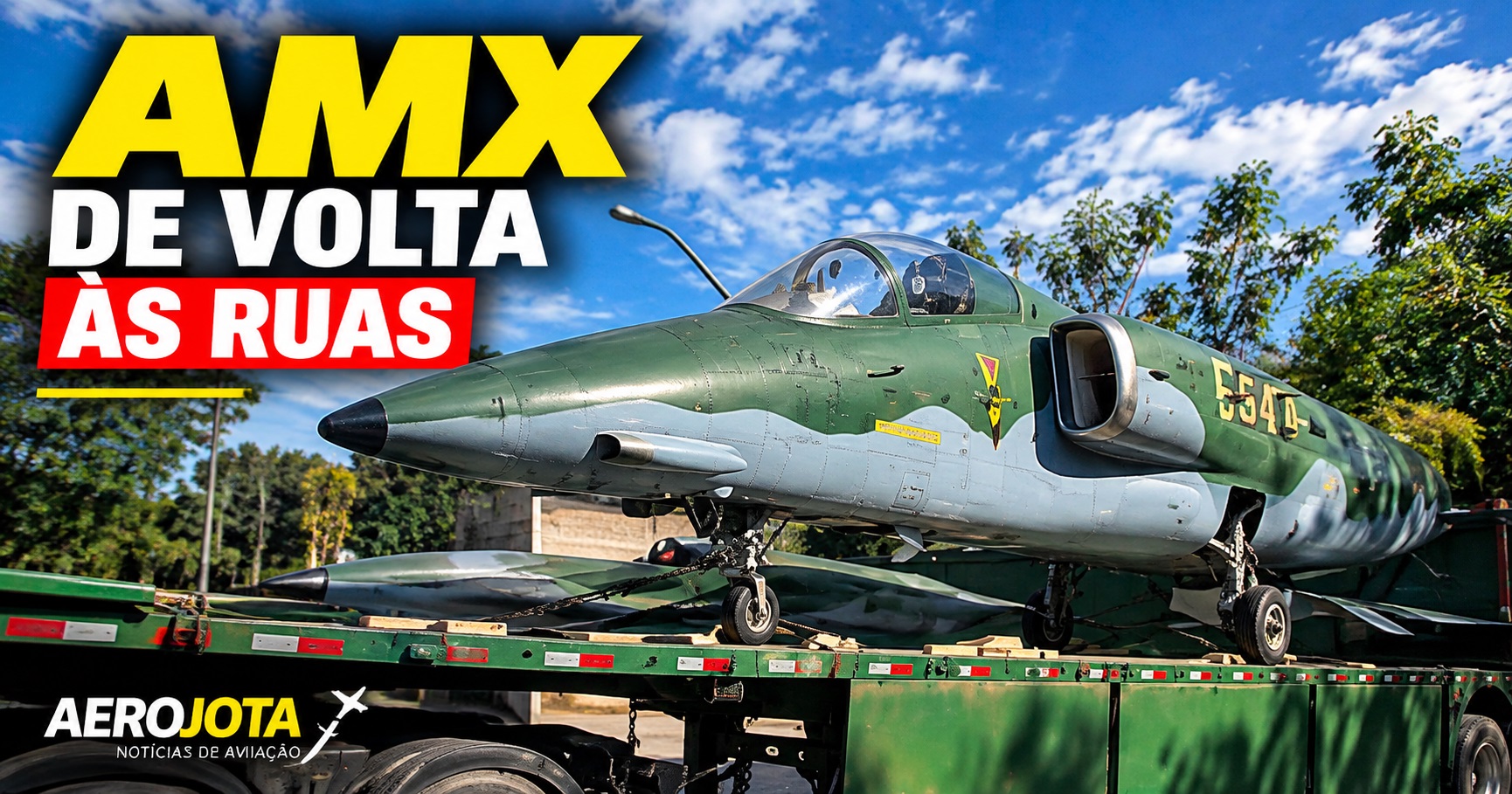 AMX-da-FAB-em-Pedras-Grandes-transportado-para-preservacao-em-Santa-Catarina