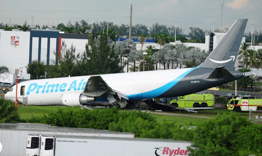 Acidente-com-Boeing-767-da-Amazon-em-Miami-apos-saida-de-pista-2