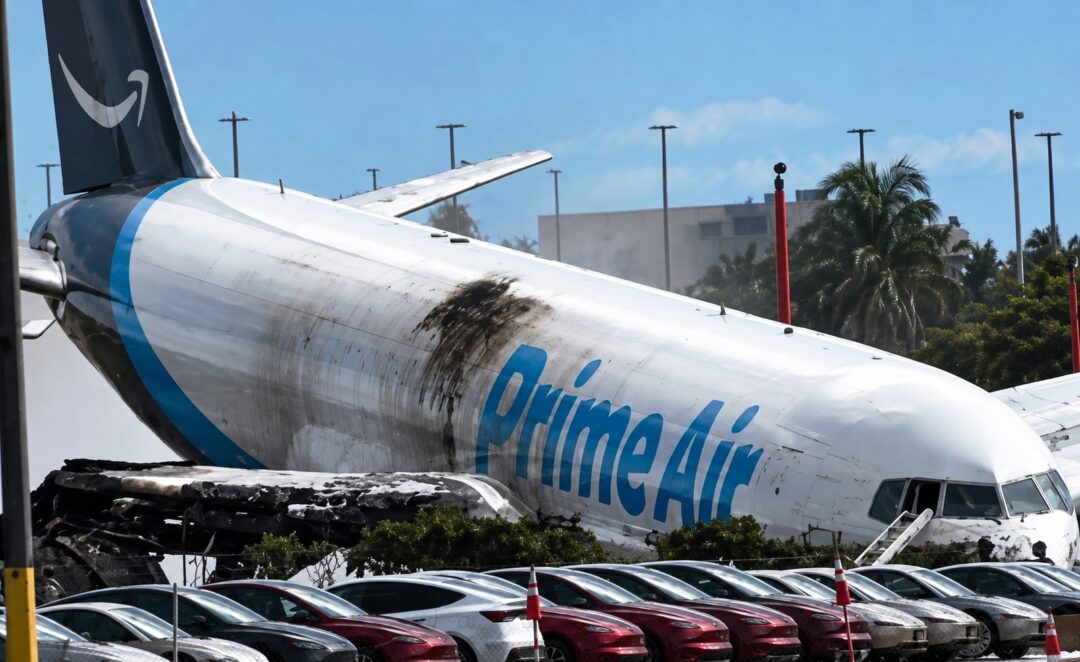 Acidente-com-Boeing-767-da-Amazon-em-Miami-apos-saida-de-pista-3