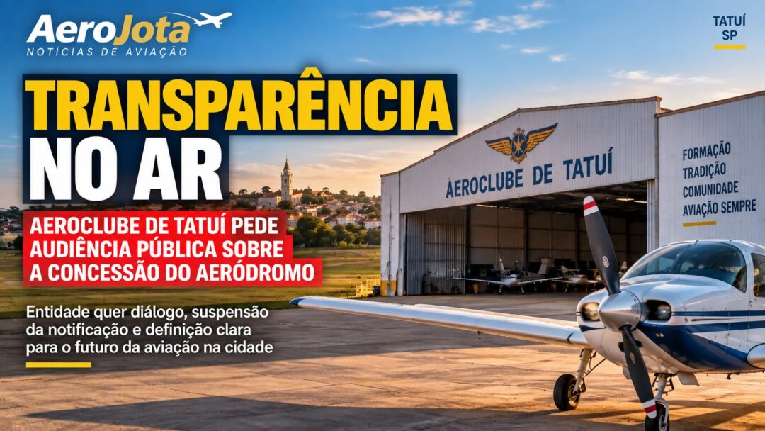 concessão do Aeródromo de Tatuí