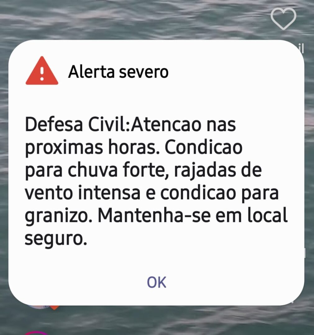 Alerta severo em São Paulo afeta aeroportos de Congonhas e Guarulhos 4