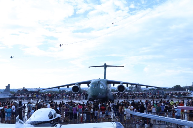 Brasília Air Show 2026 na Base Aérea de Brasília