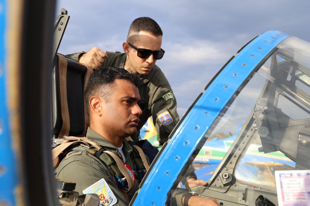 Brasília Air Show 2026 na Base Aérea de Brasília_Imagem CECOMSAER