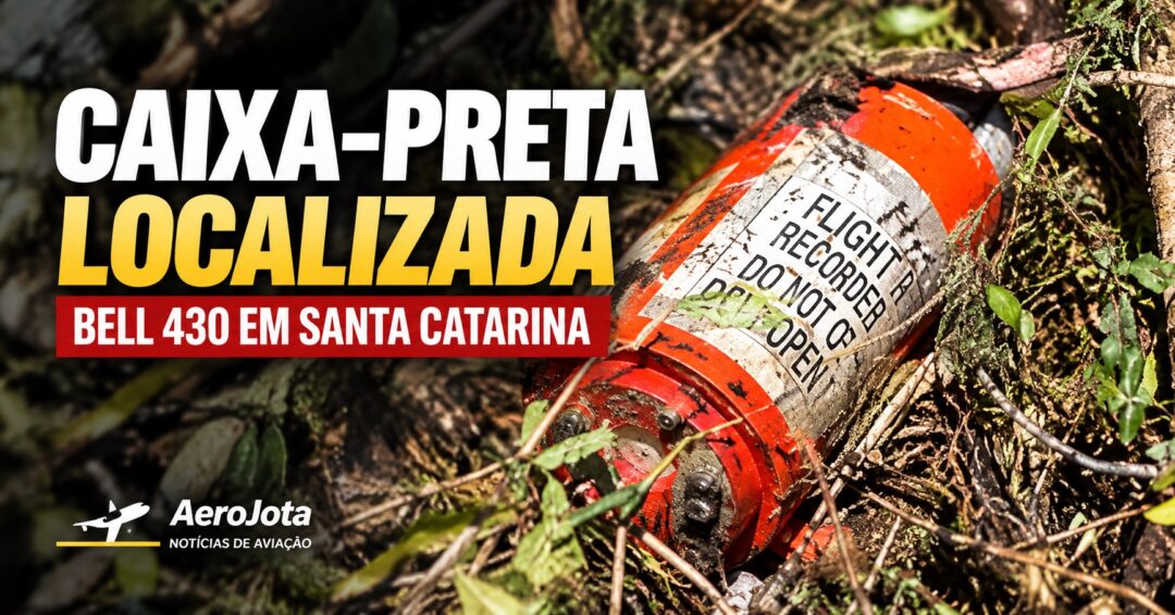 Caixa preta do Bell 430 recuperada apos acidente em Santa Catarina 2
