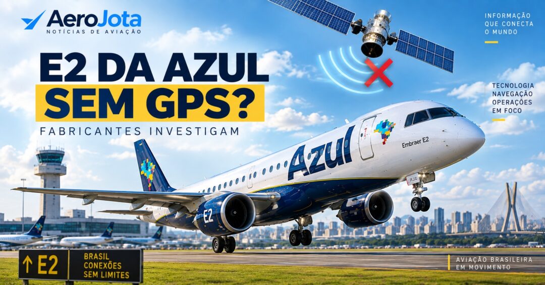 Embraer-E195-E2-da-Azul-durante-falha-de-GPS