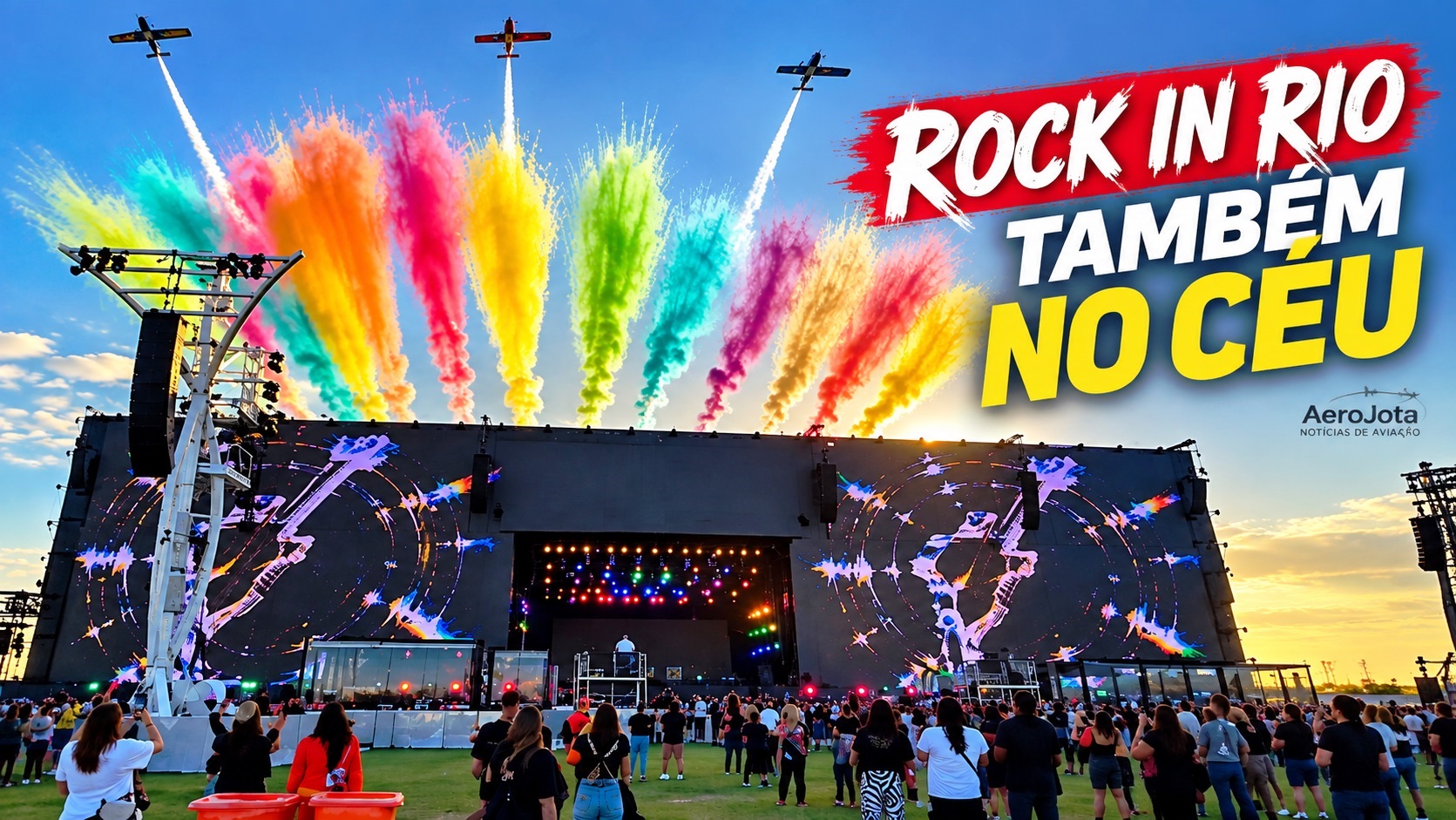 Esquadrilha-CEU-no-Rock-in-Rio-2026-durante-apresentacao-sobre-a-Cidade-do-Rock