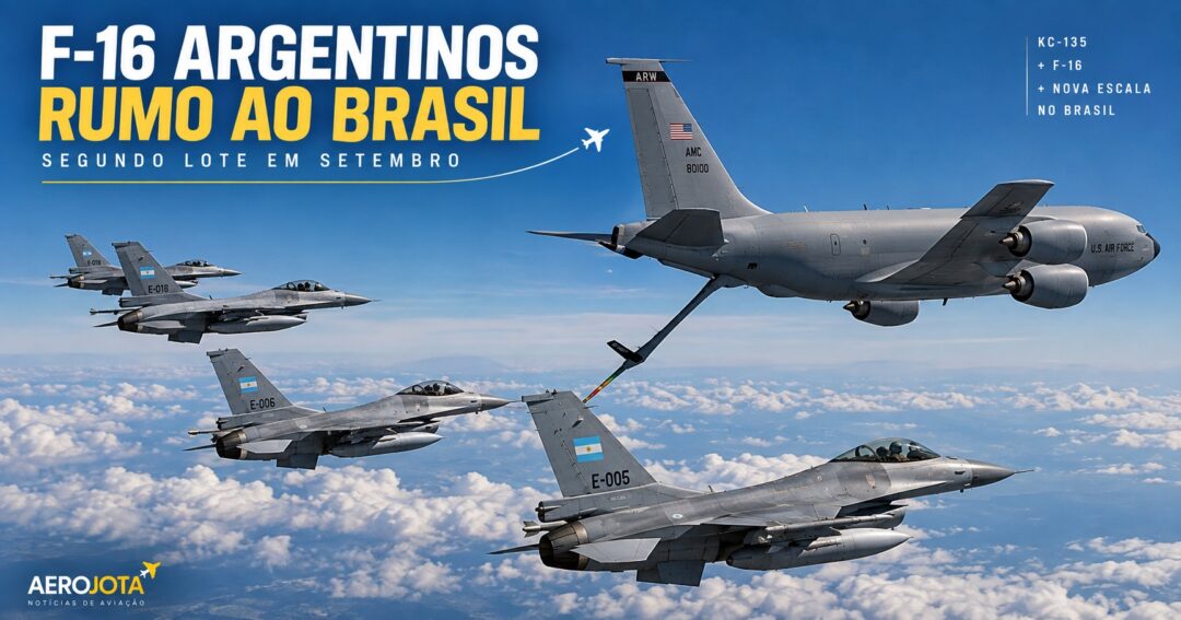 F-16-da-Argentina-no-Brasil-com-KC-135-da-Forca-Aerea-dos-Estados-Unidos